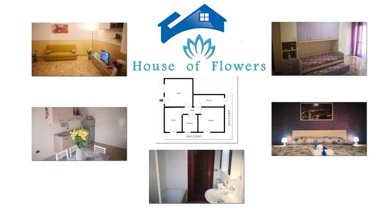House Of Flowers Villa Помпей Екстериор снимка